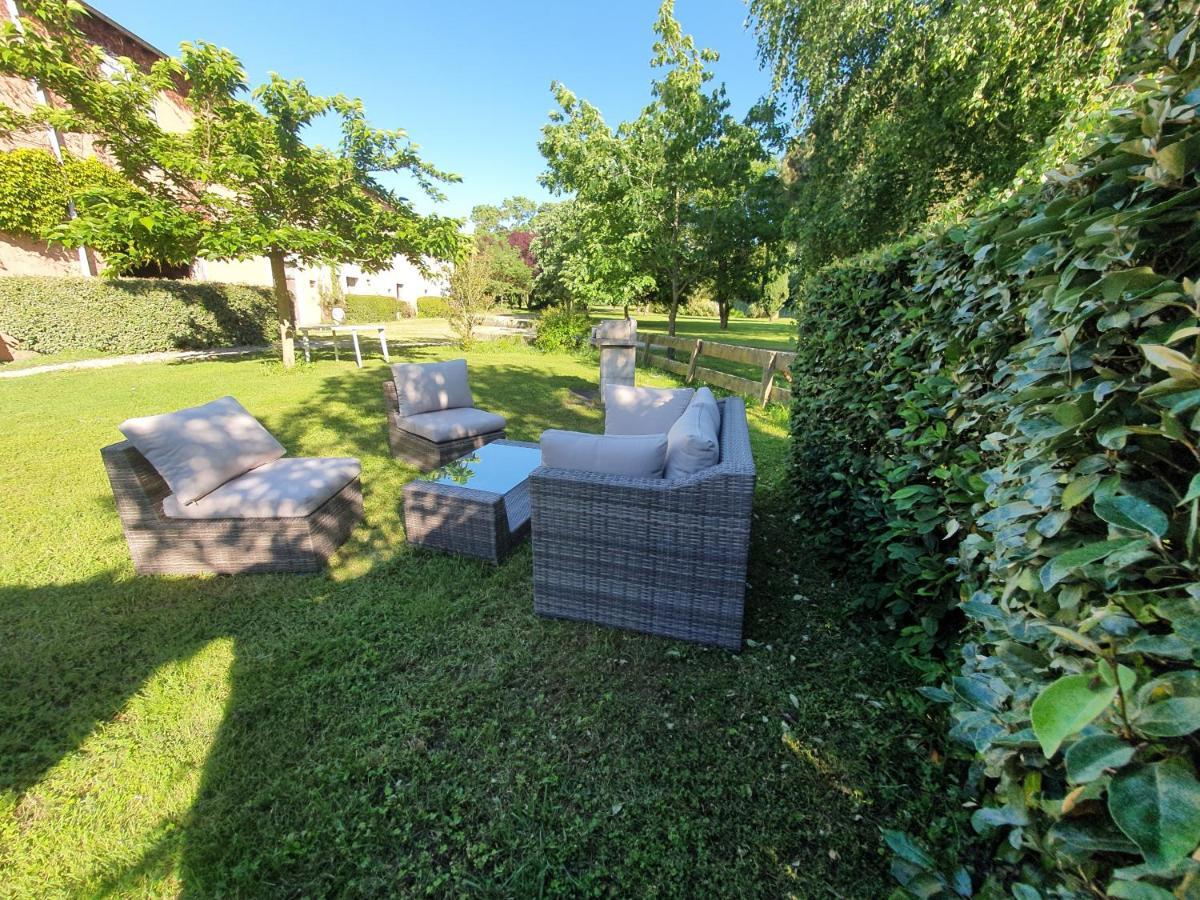 Domaine De Marlas - Gite De Charme Rieucros Exteriör bild
