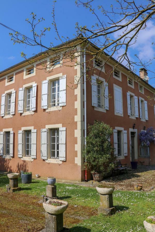 Domaine De Marlas - Gite De Charme Rieucros Exteriör bild