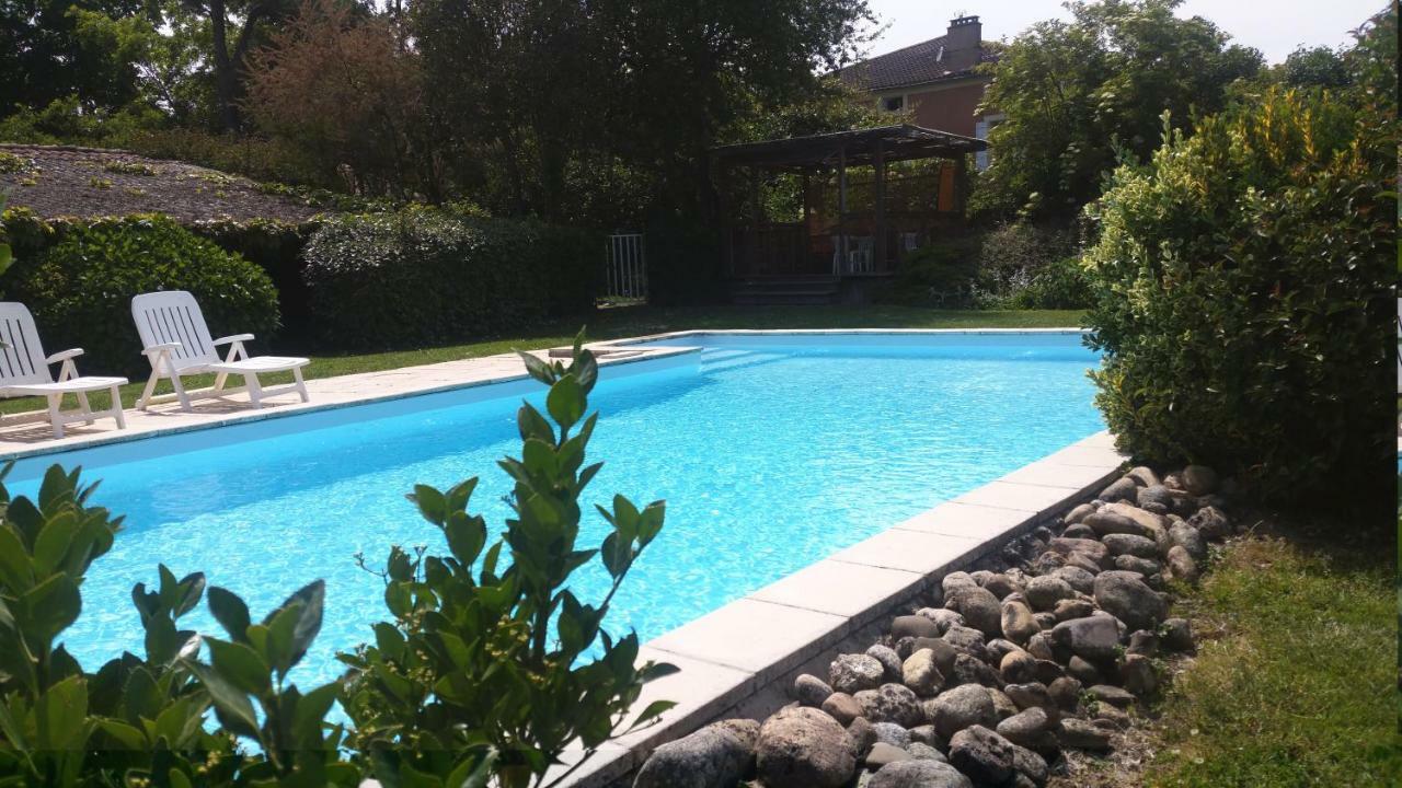 Domaine De Marlas - Gite De Charme Rieucros Exteriör bild